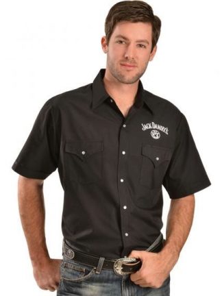 Hemd JD- Styl 5 black