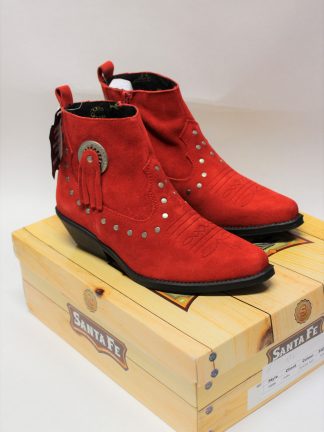 Stiefel 13484 red