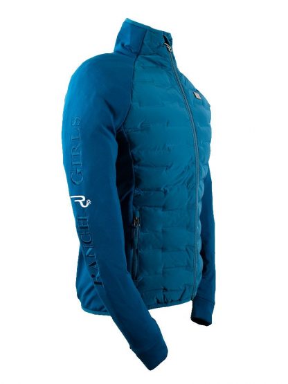 Ranch Girls Jacke Pro Shield Alisa petrol – Bild 2