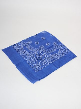 Bandana Royalblau