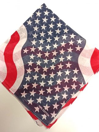 Bandana USA Wellen