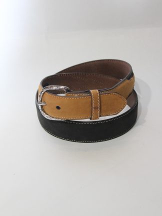 Gürtel schwarz 4129