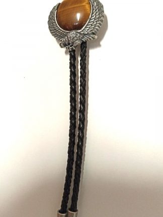 Bolotie Adler Tigerauge