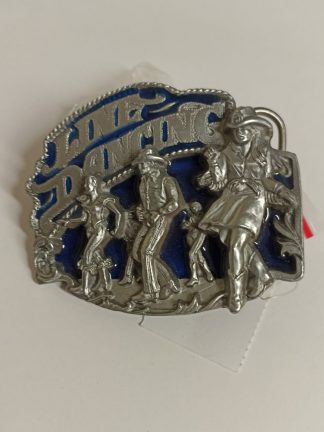 Buckle Line Dancing blue