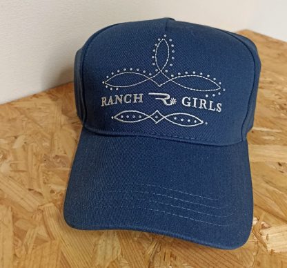 Ranch Girls Cap Ley navy