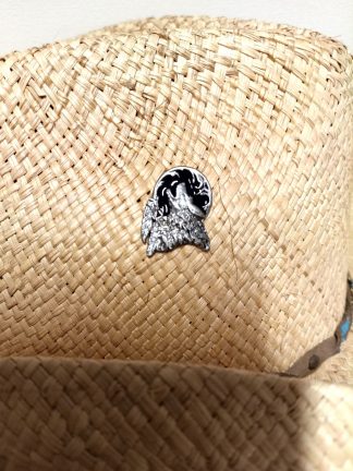 Hat Pin Wolf