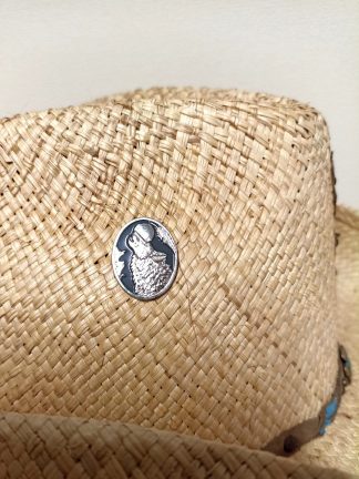 Hat Pin Wolf rund