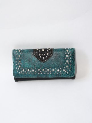 Börse BW2-2714 türkis