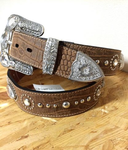 Gürtel Strass 6644 – Bild 2