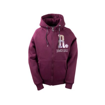 Ranchgirls Sweat Jacke Shinny wine