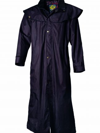 Stockman Coat braun