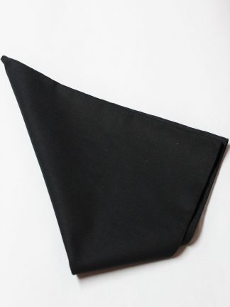 Bandana black groß