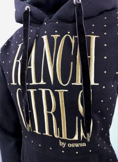 Ranchgirls Hooded Dot choco Details