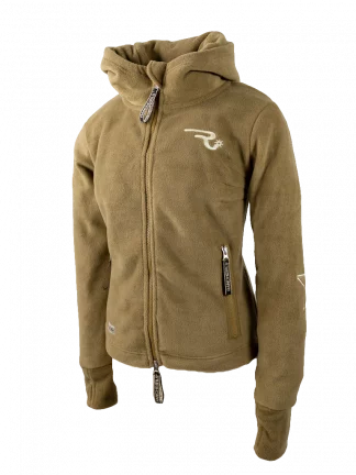 Ranchgirls Fleece Jacke Abby light khaki