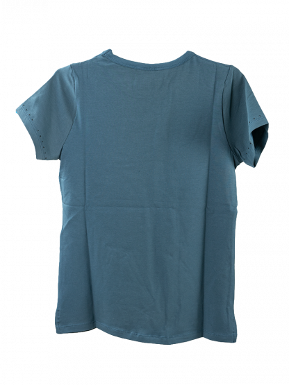Ranchgirls T-Shirt Rosie Jeansblue - Image 2