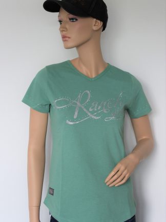 Ranchgirls Shirt Luisa lindgrün