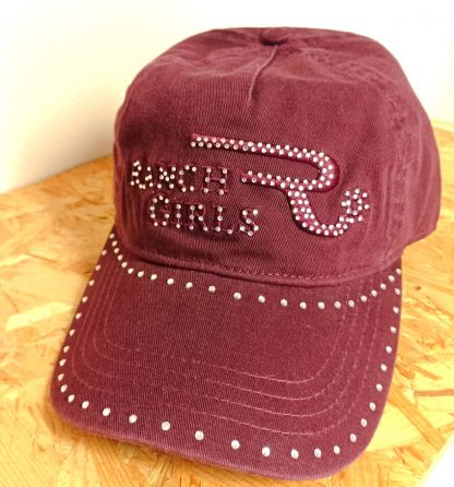 Ranch Girls Cap  LIZZ wine