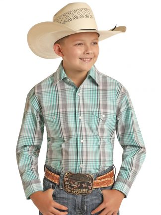 Cowboy Hemd Kids Lincoln