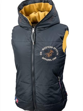 OSWSA Weste Polly black