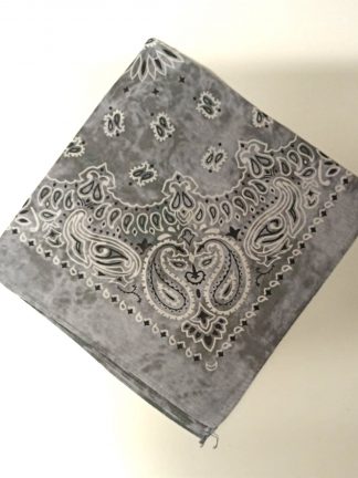 Bandana grau used