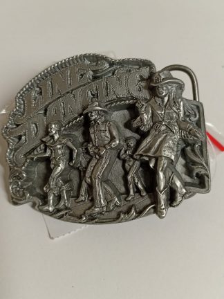 Buckle Line Dancing Zinn