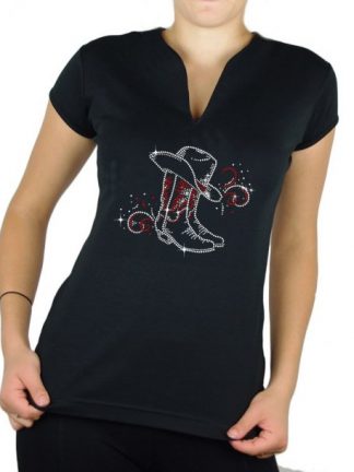 Shirt Boots Arabeque